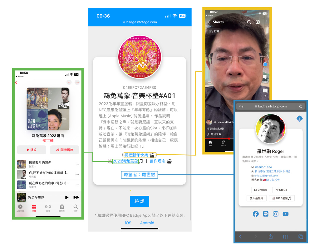 新潮有用，自己可以發行的NFC憑證：內文圖片 1