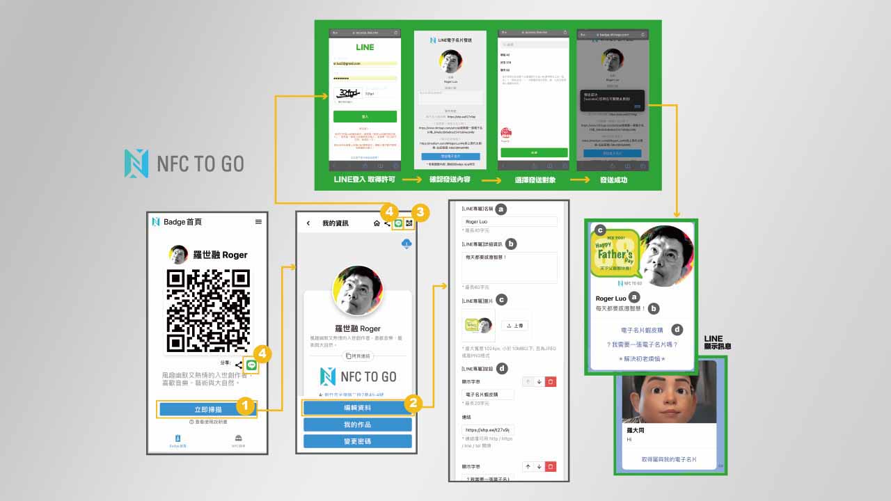 NFC Badge App 操作手冊：內文圖片 6