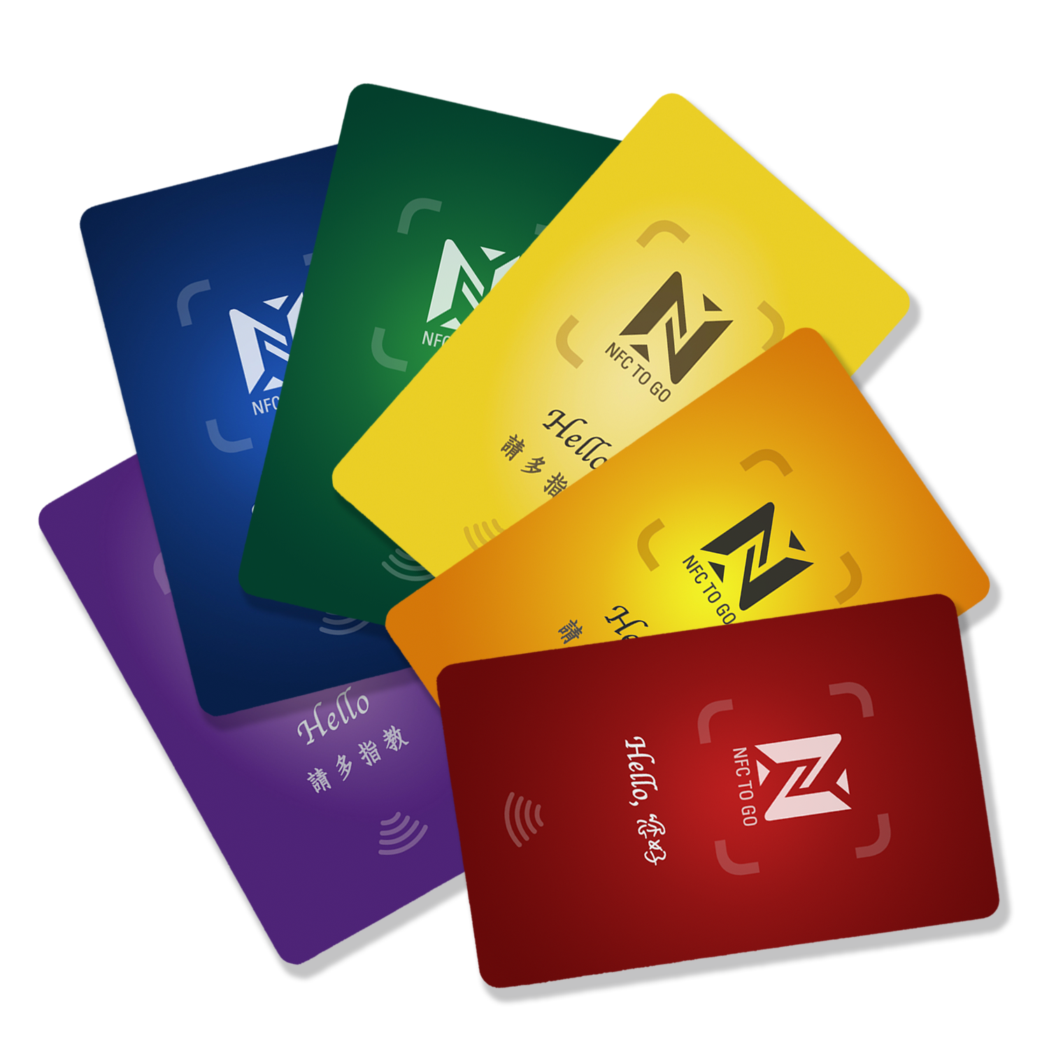 [最IN] NFC BADGE 心能量名片 COMBO卡商品圖片1
